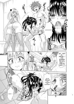 [TORA MACHINE (Kasukabe Taro)] Mezase! Rakuen Keikaku RX vol. 5 (To LOVE-Ru) [Digital] [MTL] page 9