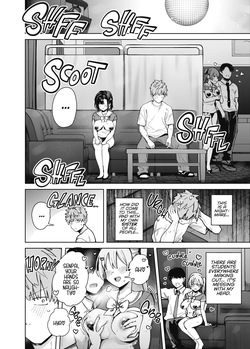 My Little Sister Was a Hostess at Class 2-C's School Festival Boobs Bar (AI Uncensored) page 10