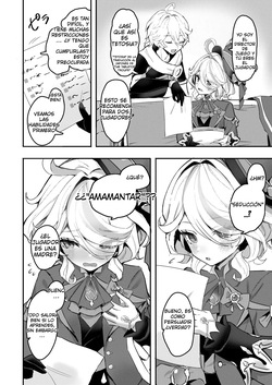 (C104) [GlowMercury (Sukoyakagumi)] Otona no Tetosia - The Tabletop Troupe for adults only (Genshin Impact) [Spanish] [ProxyScanX] [Digital] page 4