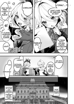 (C104) [GlowMercury (Sukoyakagumi)] Otona no Tetosia - The Tabletop Troupe for adults only (Genshin Impact) [Spanish] [ProxyScanX] [Digital] page 5