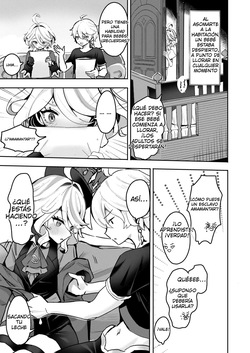 (C104) [GlowMercury (Sukoyakagumi)] Otona no Tetosia - The Tabletop Troupe for adults only (Genshin Impact) [Spanish] [ProxyScanX] [Digital] page 7