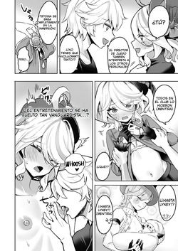 (C104) [GlowMercury (Sukoyakagumi)] Otona no Tetosia - The Tabletop Troupe for adults only (Genshin Impact) [Spanish] [ProxyScanX] [Digital] page 8