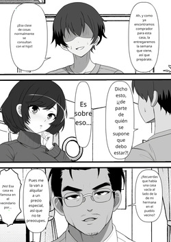 [Furitendou] Tsukekae Kazoku ~ Ore ni Hyoui Shita Jibakurei ga Higawari de Koki Sute Niku Benki o Hirottekuru no Da ga...｜Familia Poseída ~ El Espíritu Atado a Mí, Me Sigue Trayendo Esclavas Sexuales para... [Spanish] [GohanScanX] page 3