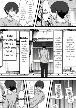 [Furitendou] Tsukekae Kazoku ~ Ore ni Hyoui Shita Jibakurei ga Higawari de Koki Sute Niku Benki o Hirottekuru no Da ga...｜Familia Poseída ~ El Espíritu Atado a Mí, Me Sigue Trayendo Esclavas Sexuales para... [Spanish] [GohanScanX] page 4