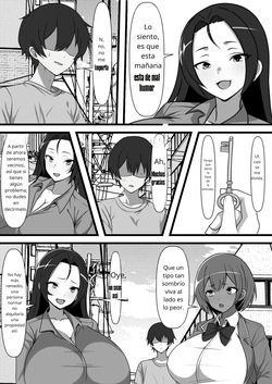 [Furitendou] Tsukekae Kazoku ~ Ore ni Hyoui Shita Jibakurei ga Higawari de Koki Sute Niku Benki o Hirottekuru no Da ga...｜Familia Poseída ~ El Espíritu Atado a Mí, Me Sigue Trayendo Esclavas Sexuales para... [Spanish] [GohanScanX] page 7