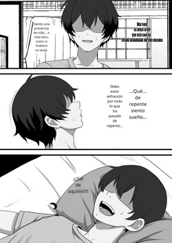 [Furitendou] Tsukekae Kazoku ~ Ore ni Hyoui Shita Jibakurei ga Higawari de Koki Sute Niku Benki o Hirottekuru no Da ga...｜Familia Poseída ~ El Espíritu Atado a Mí, Me Sigue Trayendo Esclavas Sexuales para... [Spanish] [GohanScanX] page 9
