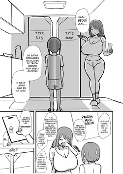 [Starmine18 (HANABi)] Maso Chiryou Android kara Nigerarenai Junbigou｜Sin Escapatoria del Trato Masoquista de las Androides [Spanish] [NumeritoScan] [Digital] [MTL] page 4