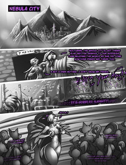 [Docter Awesome] Firedrive24 Comic: Rise of the Dark Goddess CH:1-5 (Ongoing) page 5