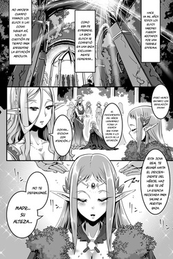 [Yuki no Kesshou (Lewis McLaren)] Kyonyuu Elf Hime Sofina ga Kita｜Al Fin Ha llegado Sofina La Princesa Elfa De Pechos ¡¡Grandes!! [Spanish] [All-cups] page 2