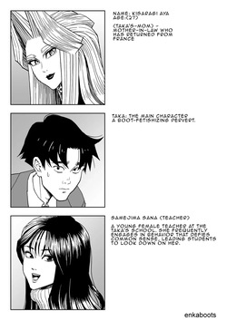 [Enka Boots] Manga 3 "My Stepmother is a Leather Queen" [English] page 4