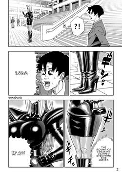 [Enka Boots] Manga 3 "My Stepmother is a Leather Queen" [English] page 6