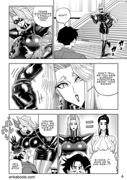 [Enka Boots] Manga 3 "My Stepmother is a Leather Queen" [English] page 8