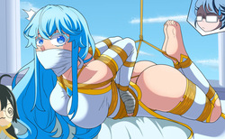 [Kori/boundtyboy] Elfaria's Gift/Elfaria Albis Serfort (Wistoria: Wand and Sword) page 3