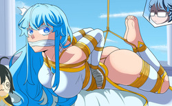 [Kori/boundtyboy] Elfaria's Gift/Elfaria Albis Serfort (Wistoria: Wand and Sword) page 4
