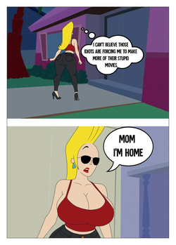 Sun, Beach and a Blond (on going) page 2