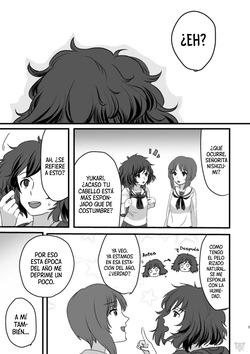[Kawadzu(itokzdwi)] Rokugatsu no ame wa hana ni naru | La lluvia de junio se convierte en flores [Spanish] [Mister Nugget] [Digital] page 2