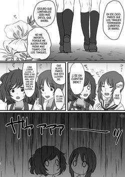 [Kawadzu(itokzdwi)] Rokugatsu no ame wa hana ni naru | La lluvia de junio se convierte en flores [Spanish] [Mister Nugget] [Digital] page 5