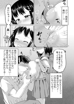 [MILK STANDARD (Shinichi)] Muchi de Muboubi de Muteikou na Osananajimi /  My Unknowing, Unguarded and Unresisting Childhood Friend  [Digital] [English] {Doujins.com} page 8