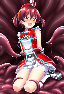 isshiki Akane tentacle page 2