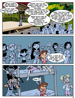 [Mister D.] Camp Sherwood (Various) [Ongoing] page 3