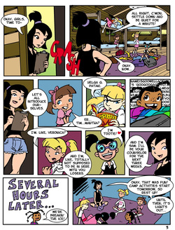 [Mister D.] Camp Sherwood (Various) [Ongoing] page 4