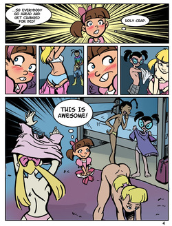 [Mister D.] Camp Sherwood (Various) [Ongoing] page 5