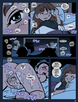 [Mister D.] Camp Sherwood (Various) [Ongoing] page 9