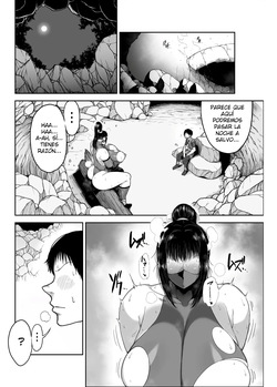 [Cranky-ya (Cranky)] Do Sukebe Kunoichi Momoka-san Chibi Deshi no Dekachin ga Kimochiyo Sugite Dekashiri Yurashi Makuri｜La Kunoichi Puta Momoka-san׃ La Vergota de su Pequeño Discípulo se Siente tan Bien que Ella no Deja de sacudir el Culo [Spanish] [NumeritoScan] page 10