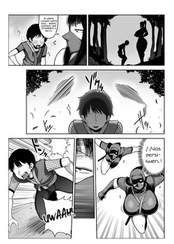 [Cranky-ya (Cranky)] Do Sukebe Kunoichi Momoka-san Chibi Deshi no Dekachin ga Kimochiyo Sugite Dekashiri Yurashi Makuri｜La Kunoichi Puta Momoka-san׃ La Vergota de su Pequeño Discípulo se Siente tan Bien que Ella no Deja de sacudir el Culo [Spanish] [NumeritoScan] page 7