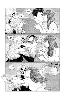 Safior-Scribe: Spider-man commision (various artist) page 2