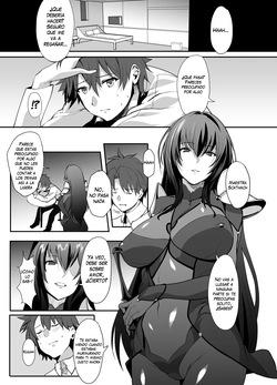 (C93) [Trinity Kyoudan (Yukisaki MIALE)] Scathach Shishou no Dosukebe Lesson | Lewd Lessons With Teacher Scathach (Fate/Grand Order) [Spanish] [Digital] page 2