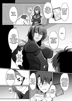 (C93) [Trinity Kyoudan (Yukisaki MIALE)] Scathach Shishou no Dosukebe Lesson | Lewd Lessons With Teacher Scathach (Fate/Grand Order) [Spanish] [Digital] page 3