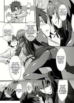 (C93) [Trinity Kyoudan (Yukisaki MIALE)] Scathach Shishou no Dosukebe Lesson | Lewd Lessons With Teacher Scathach (Fate/Grand Order) [Spanish] [Digital] page 4
