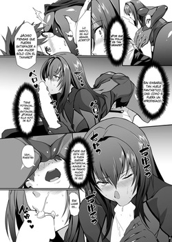 (C93) [Trinity Kyoudan (Yukisaki MIALE)] Scathach Shishou no Dosukebe Lesson | Lewd Lessons With Teacher Scathach (Fate/Grand Order) [Spanish] [Digital] page 5