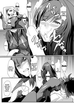 (C93) [Trinity Kyoudan (Yukisaki MIALE)] Scathach Shishou no Dosukebe Lesson | Lewd Lessons With Teacher Scathach (Fate/Grand Order) [Spanish] [Digital] page 6