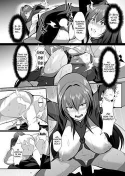 (C93) [Trinity Kyoudan (Yukisaki MIALE)] Scathach Shishou no Dosukebe Lesson | Lewd Lessons With Teacher Scathach (Fate/Grand Order) [Spanish] [Digital] page 9