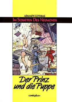 [Philippe Adamov &amp; Patrick Cothias] Im Schatten des Neumonds #03 : Der Prinz und die Puppe [German] page 3