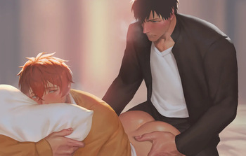 [Penguin Frontier] 2025-12 Given - Uenoyama Ritsuka x Satō Mafuyu cover
