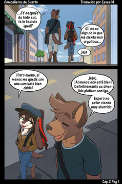 [Black-kitten] Capítulo 2: Compañeros de Cuarto page 1