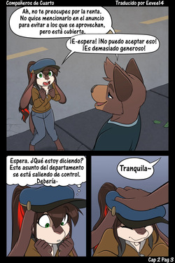 [Black-kitten] Capítulo 2: Compañeros de Cuarto page 3