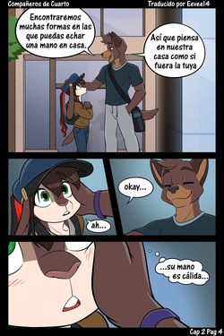 [Black-kitten] Capítulo 2: Compañeros de Cuarto page 4