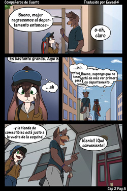 [Black-kitten] Capítulo 2: Compañeros de Cuarto page 5