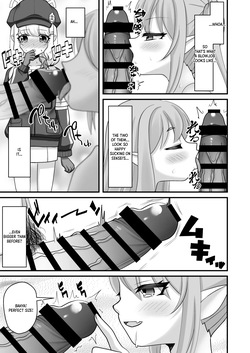 [Funimani (Mirun)] Shupogaki to Aoba wa Motto Sensei to Asobitai! (Blue Archive) [Digital] [Eng] [XO Manga] page 8