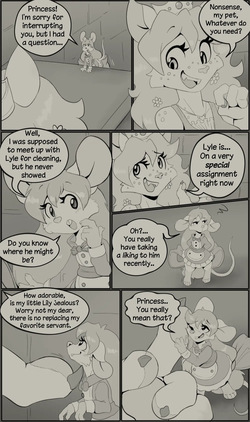 [Muhny] Princess Nino: Chapter 3 - Behavior page 3