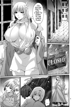 (C104) [Zvizva-Dan (Forester)] Kajiya no Oku-san Resurgence (SoulCalibur VI) [English] [Kuraudo] page 4