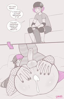 [Dross] Skater Boi: extras + fanart page 2