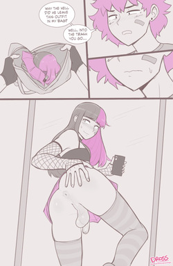 [Dross] Skater Boi: extras + fanart page 4