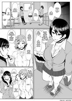 Papakatsu Nante Doukashiteru  Joshi no Kenjitsu na Semen Tissue Arbeit (Spanish) MTL page 2