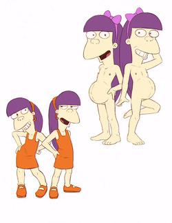[PinchiVersus] Sherri &amp; Terri Mackleberry (The Simpsons) page 3