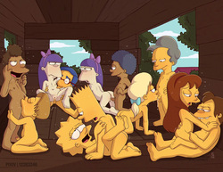 [PinchiVersus] Sherri &amp; Terri Mackleberry (The Simpsons) page 5